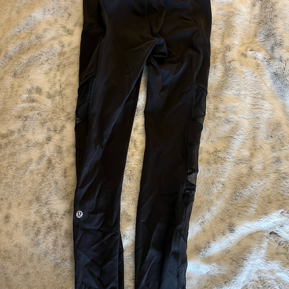 Black Athletic Leggings